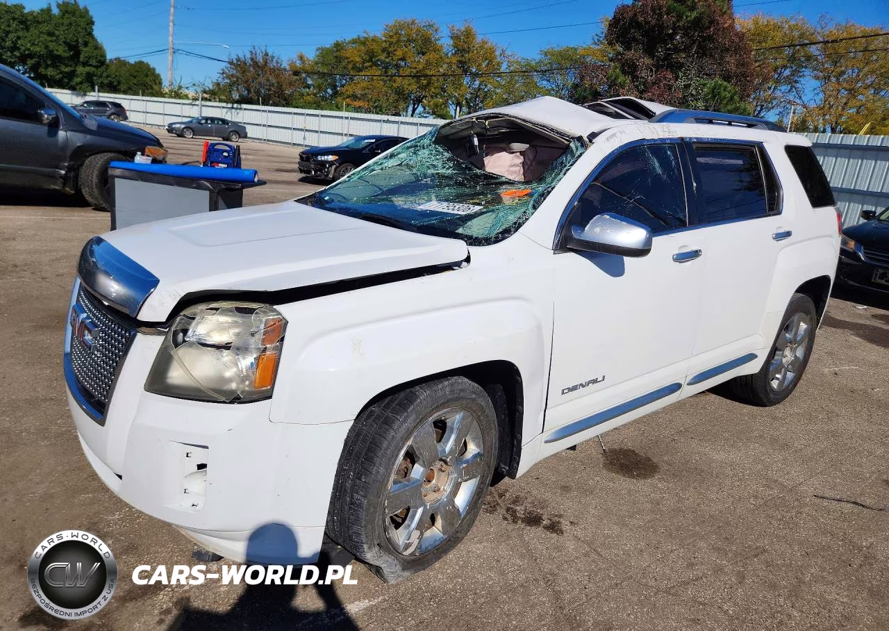 2014 GMC Terrain Denali VIN:2GKFLUE32E6308382 - 1