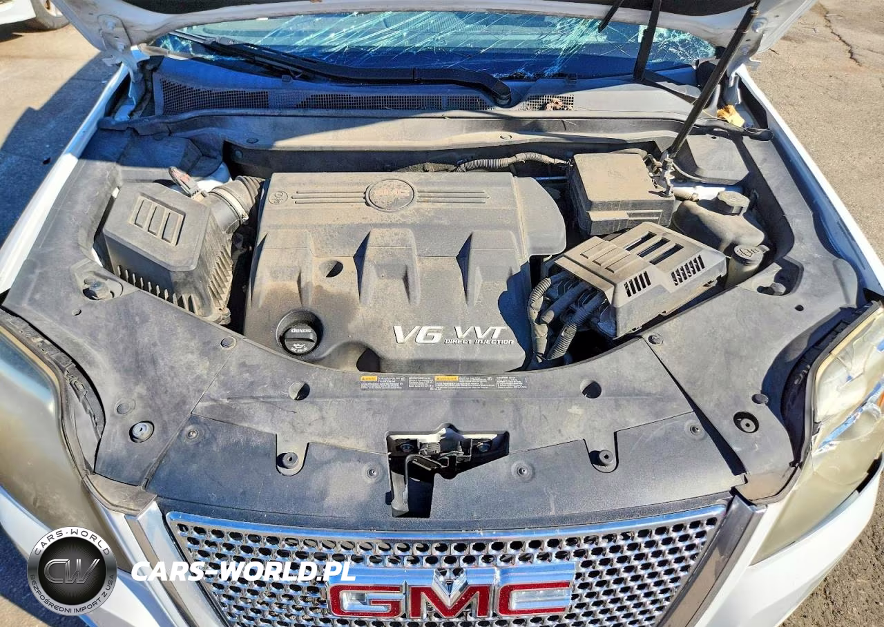 2014 GMC Terrain Denali VIN:2GKFLUE32E6308382 - 12