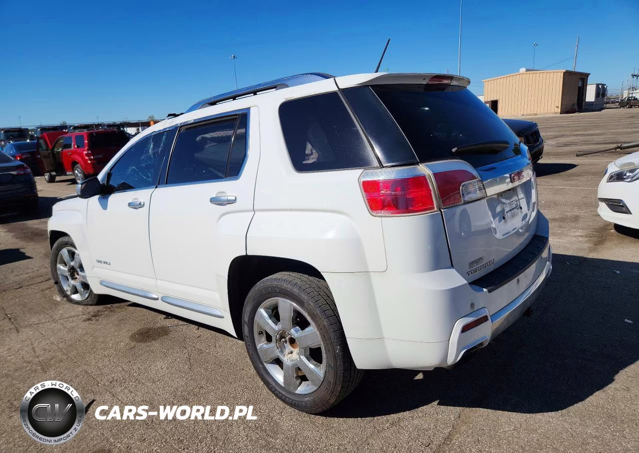 2014 GMC Terrain Denali VIN:2GKFLUE32E6308382 - 2