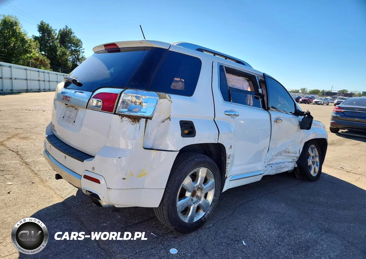 2014 GMC Terrain Denali VIN:2GKFLUE32E6308382 - 3