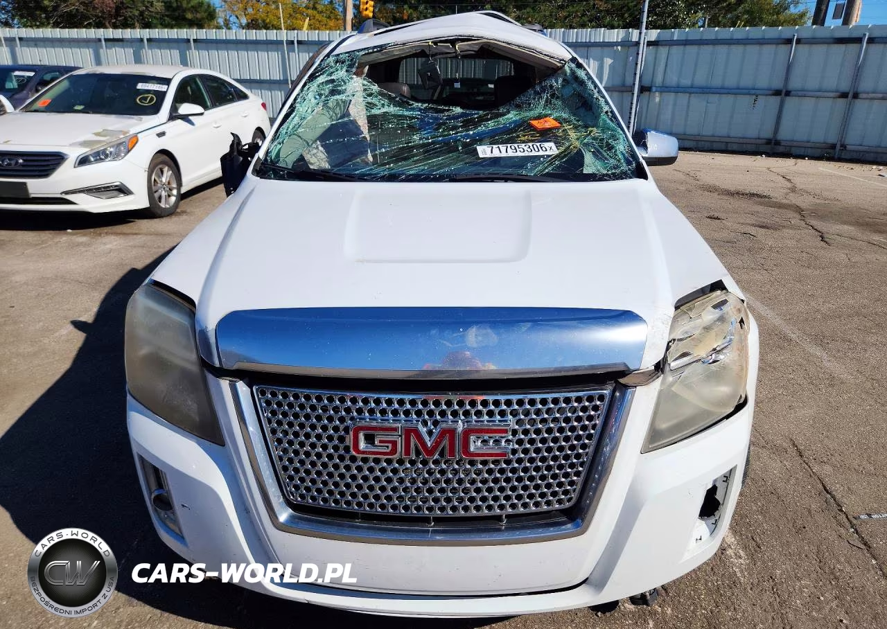 2014 GMC Terrain Denali VIN:2GKFLUE32E6308382 - 5