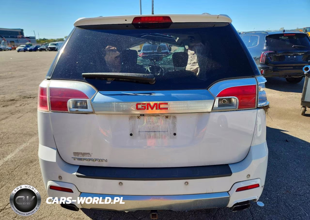 2014 GMC Terrain Denali VIN:2GKFLUE32E6308382 - 6
