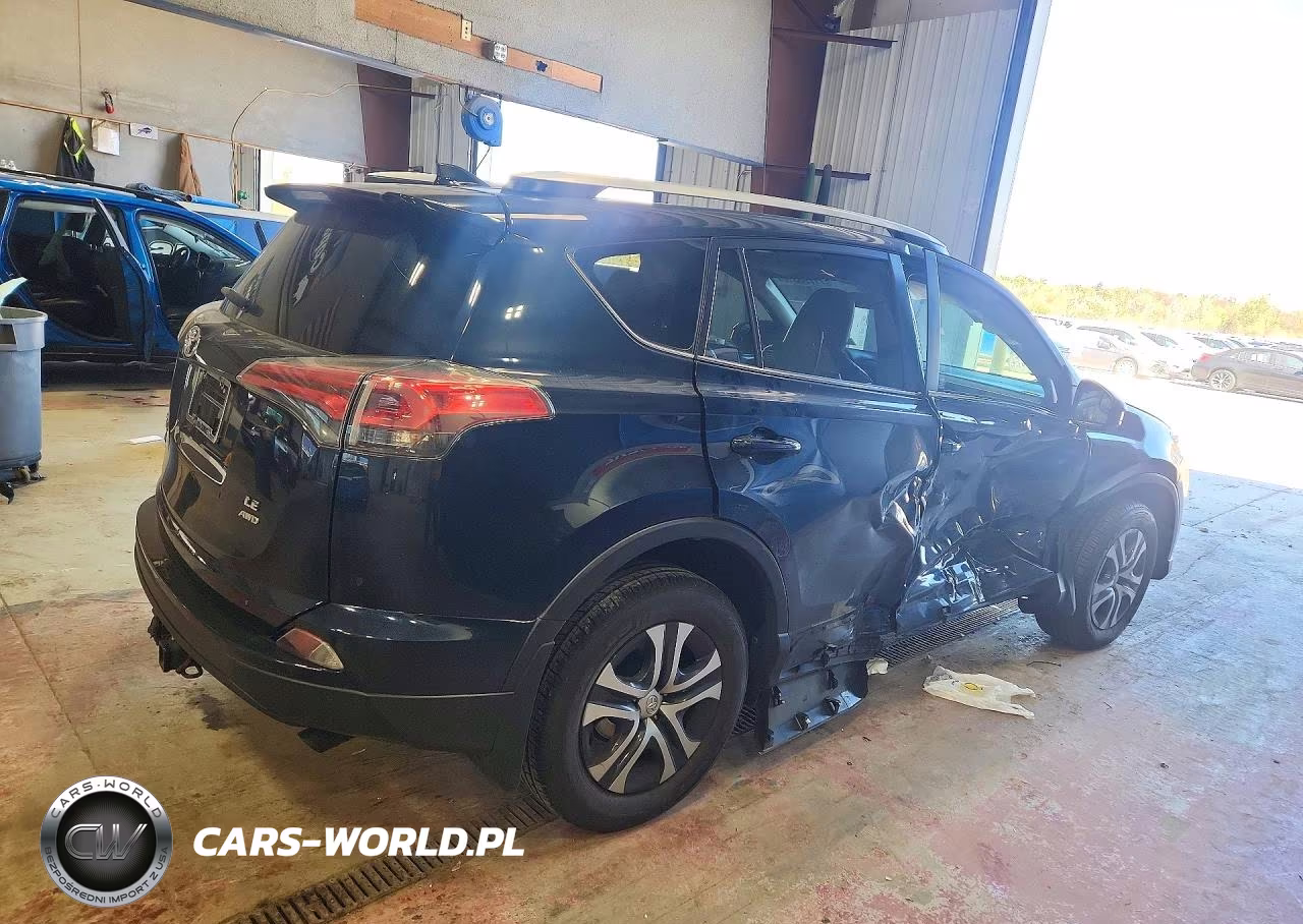 2017 Toyota Rav4 Le VIN:JTMBFREV0HJ174575 - 3