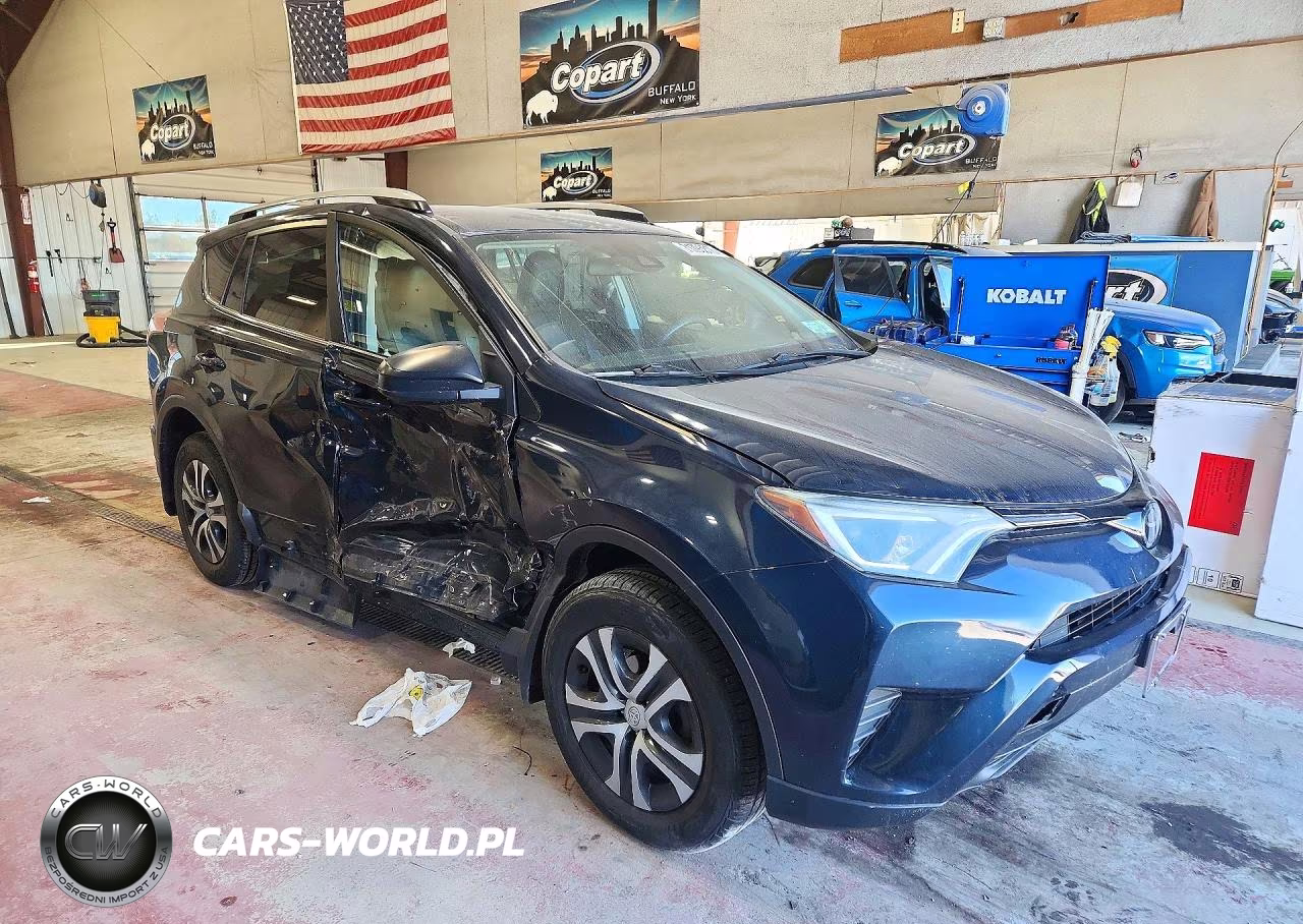 2017 Toyota Rav4 Le VIN:JTMBFREV0HJ174575 - 4