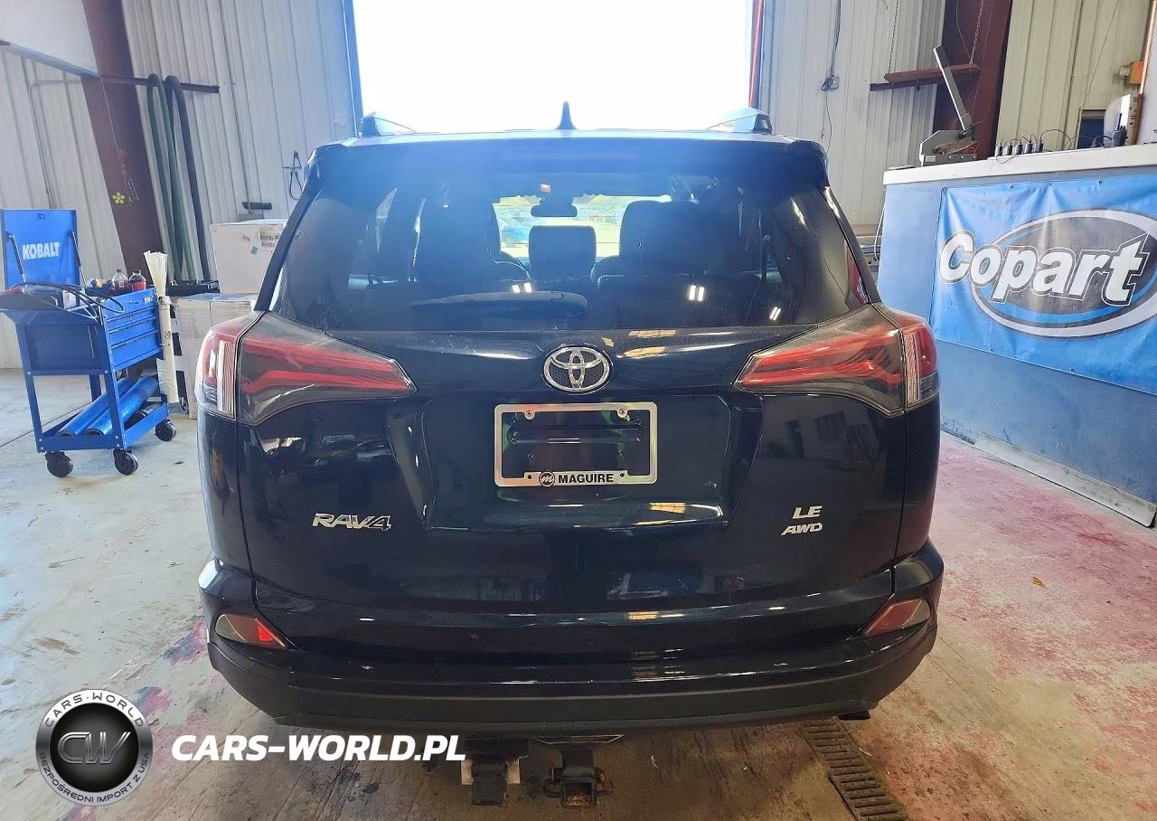 2017 Toyota Rav4 Le VIN:JTMBFREV0HJ174575 - 6