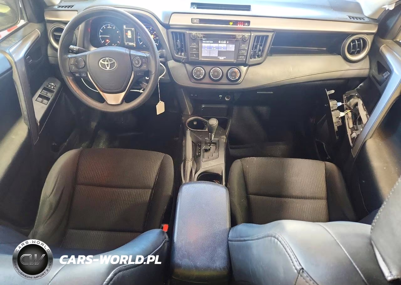 2017 Toyota Rav4 Le VIN:JTMBFREV0HJ174575 - 8