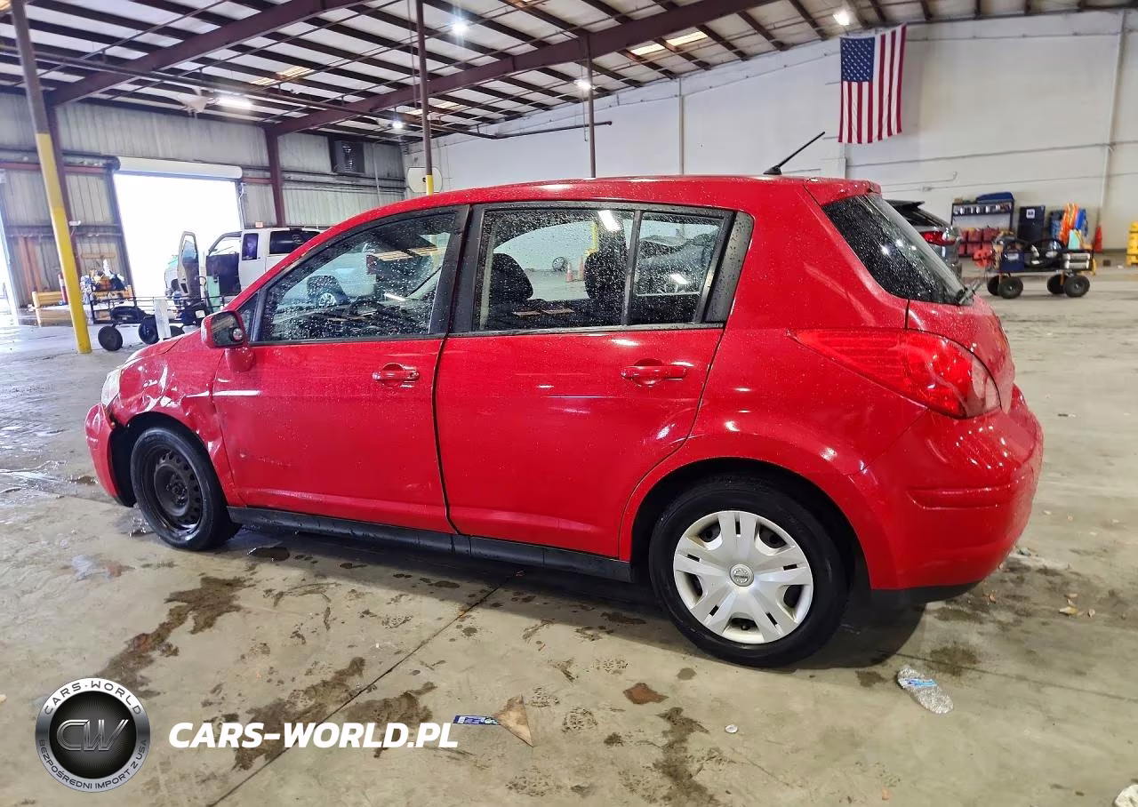 2010 Nissan Versa 1.8 S VIN:3N1BC1CP9AL418126 - 2