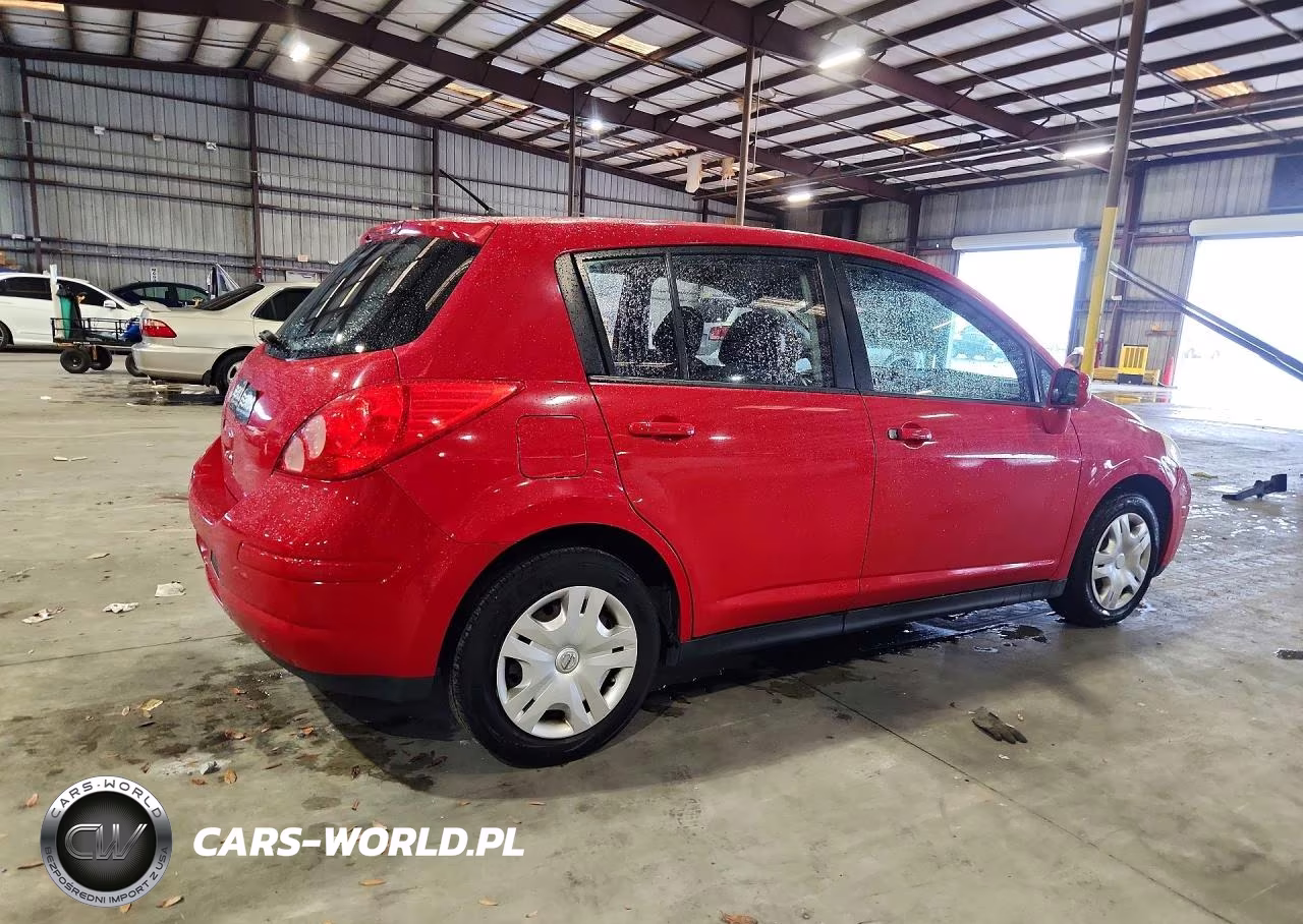 2010 Nissan Versa 1.8 S VIN:3N1BC1CP9AL418126 - 3