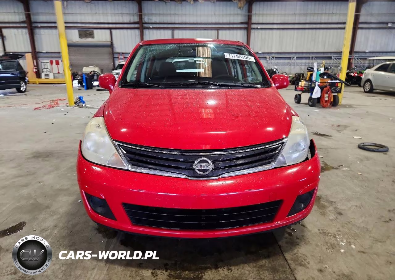 2010 Nissan Versa 1.8 S VIN:3N1BC1CP9AL418126 - 5