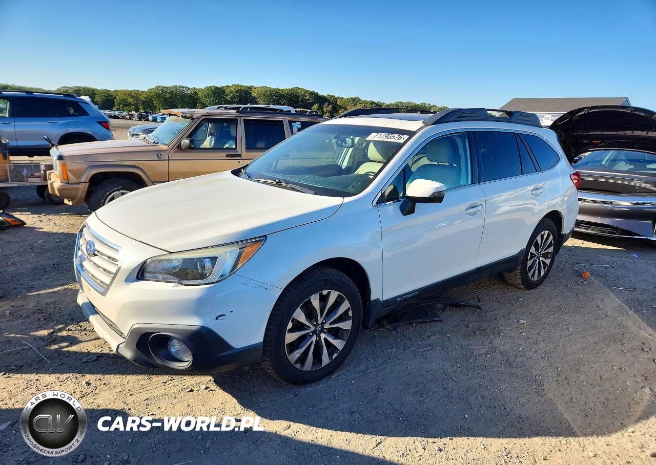 2015 Subaru Outback 2.5I Limited VIN:4S4BSALC9F3202353 - 1