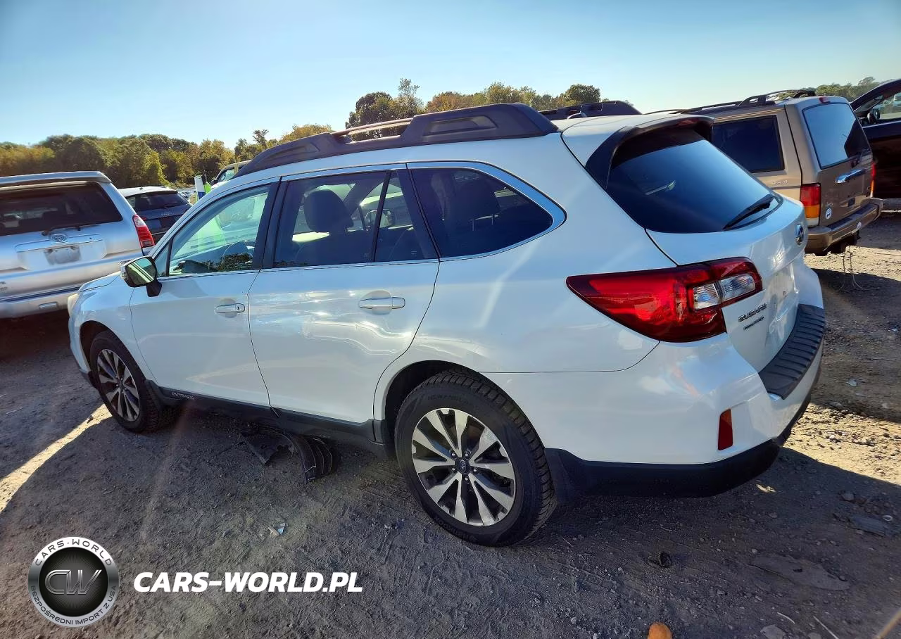 2015 Subaru Outback 2.5I Limited VIN:4S4BSALC9F3202353 - 2