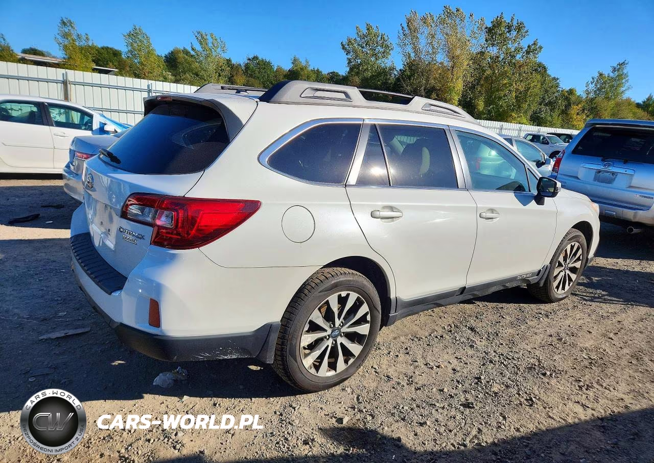 2015 Subaru Outback 2.5I Limited VIN:4S4BSALC9F3202353 - 3