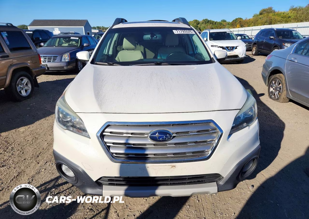 2015 Subaru Outback 2.5I Limited VIN:4S4BSALC9F3202353 - 5