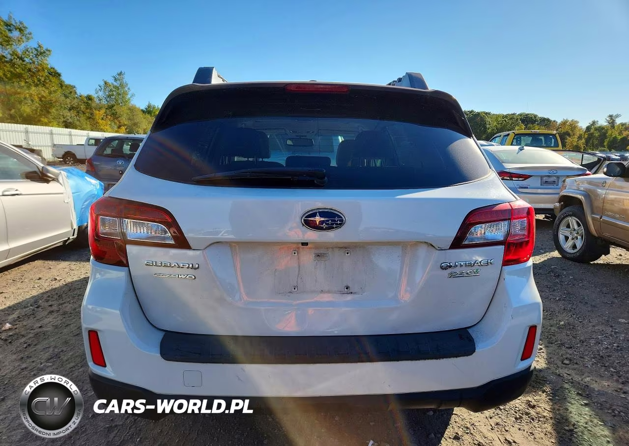 2015 Subaru Outback 2.5I Limited VIN:4S4BSALC9F3202353 - 6