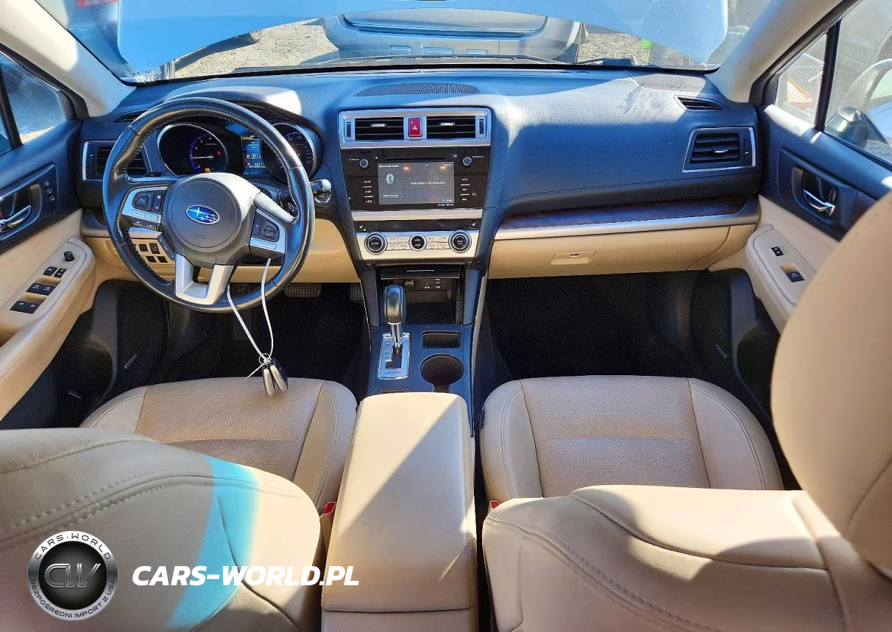 2015 Subaru Outback 2.5I Limited VIN:4S4BSALC9F3202353 - 8