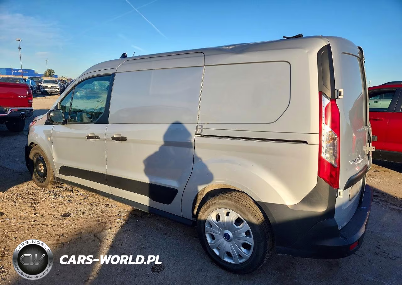 2020 Ford Transit Connect Xl VIN:NM0LS7E2XL1451684 - 2
