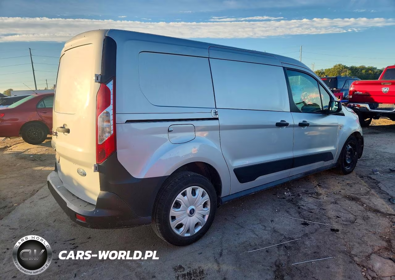 2020 Ford Transit Connect Xl VIN:NM0LS7E2XL1451684 - 3