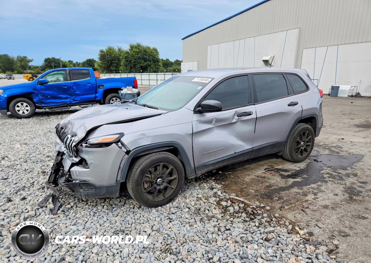 2017 Jeep Cherokee Sport VIN:1C4PJLAB7HD235819 - 1