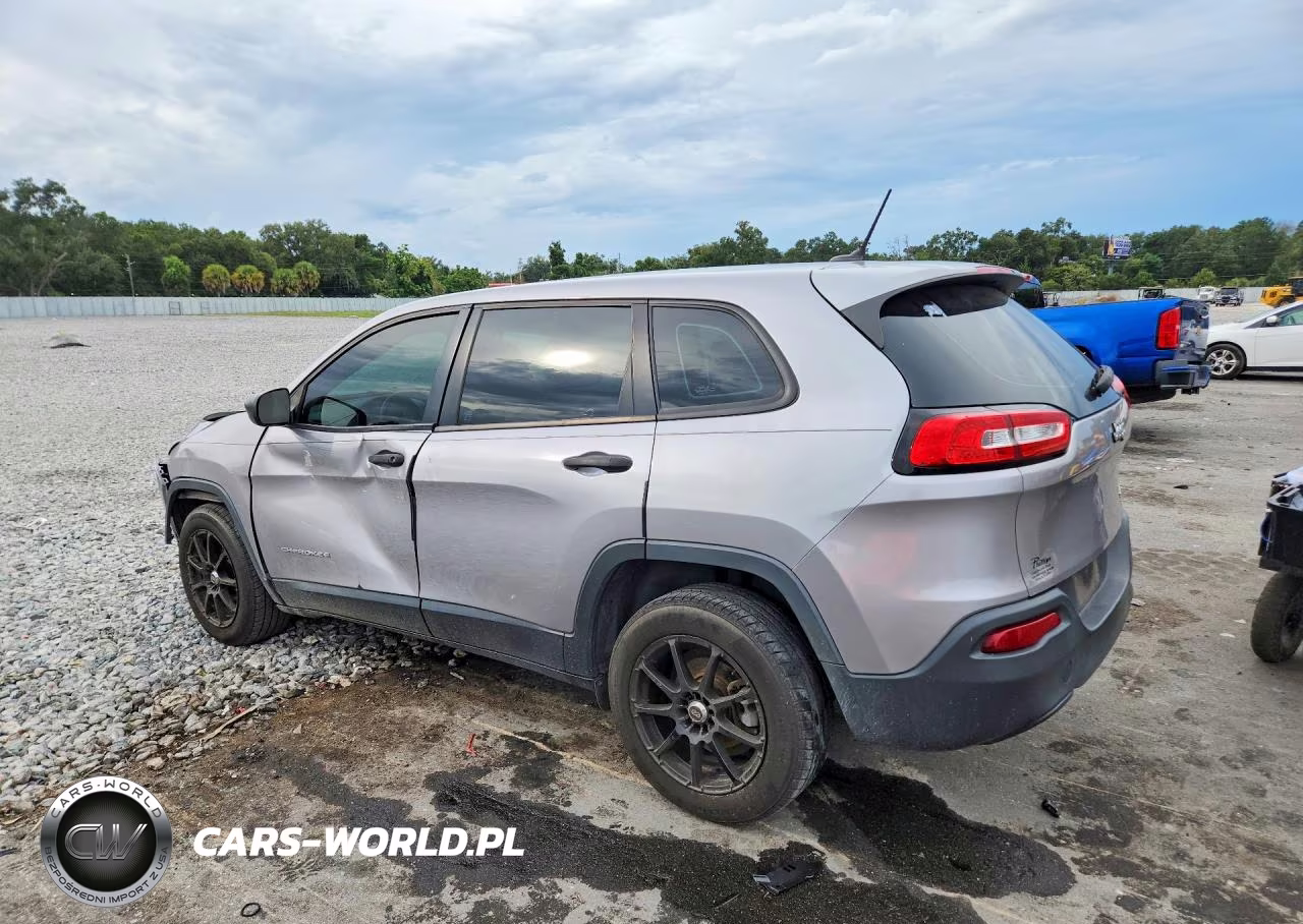 2017 Jeep Cherokee Sport VIN:1C4PJLAB7HD235819 - 2