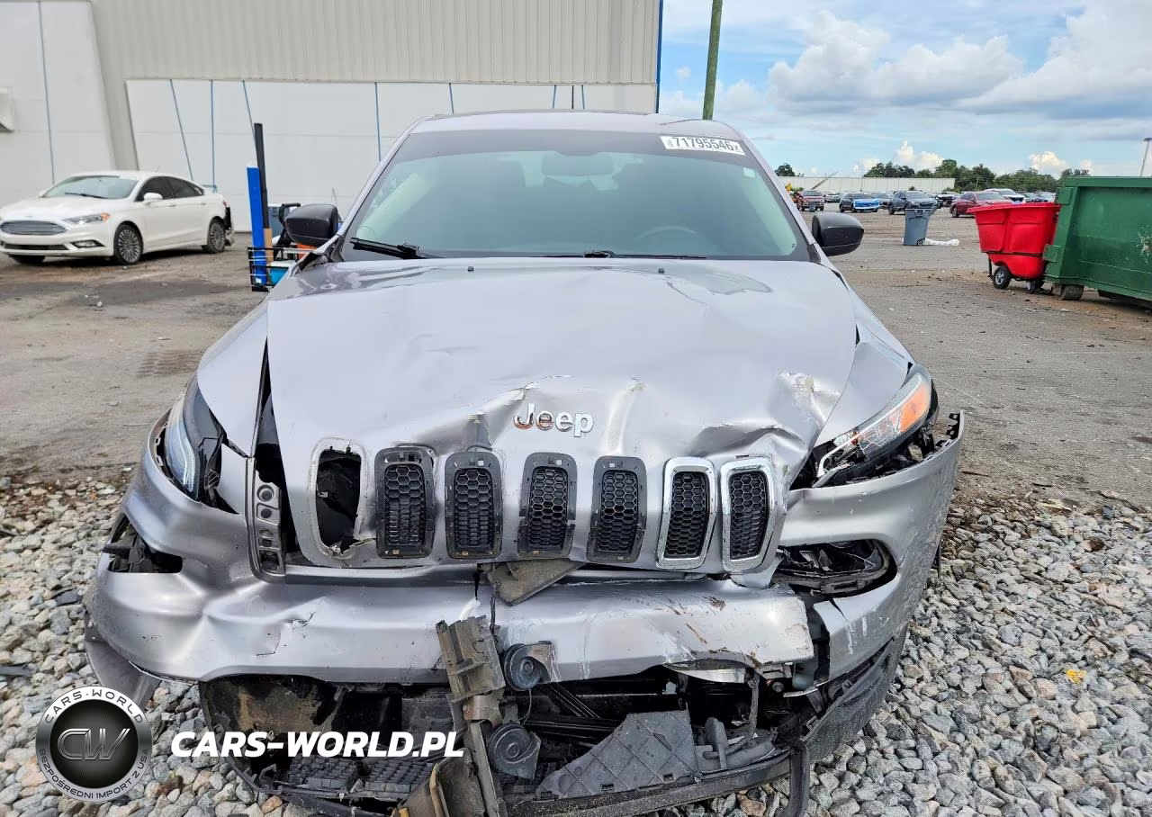 2017 Jeep Cherokee Sport VIN:1C4PJLAB7HD235819 - 5