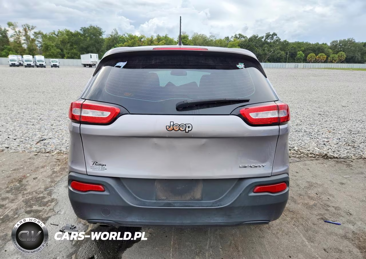 2017 Jeep Cherokee Sport VIN:1C4PJLAB7HD235819 - 6