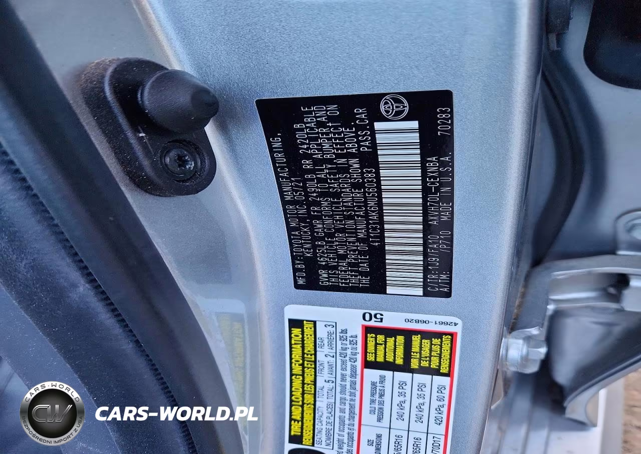 2021 Toyota Camry Le VIN:4T1C31AK6MU560383 - 12