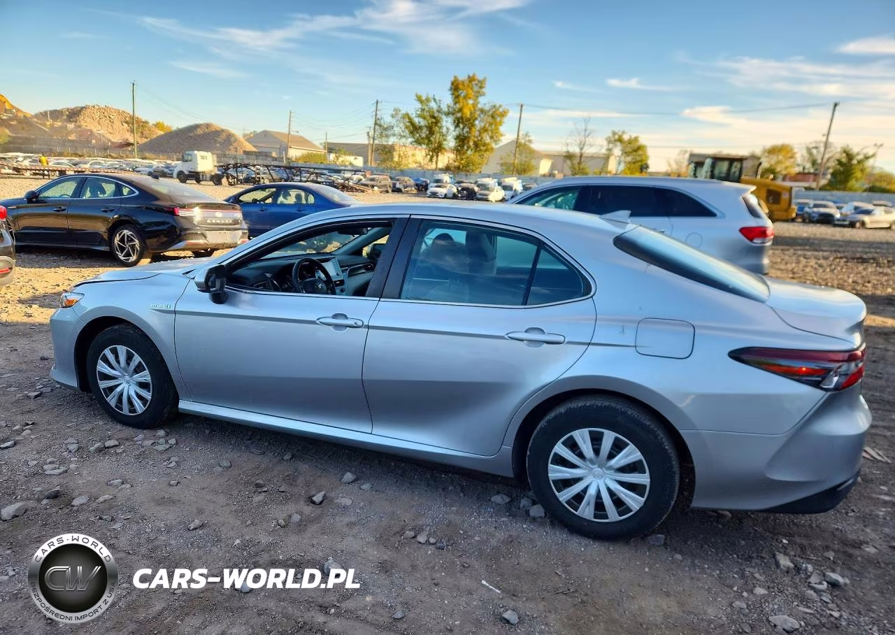 2021 Toyota Camry Le VIN:4T1C31AK6MU560383 - 2