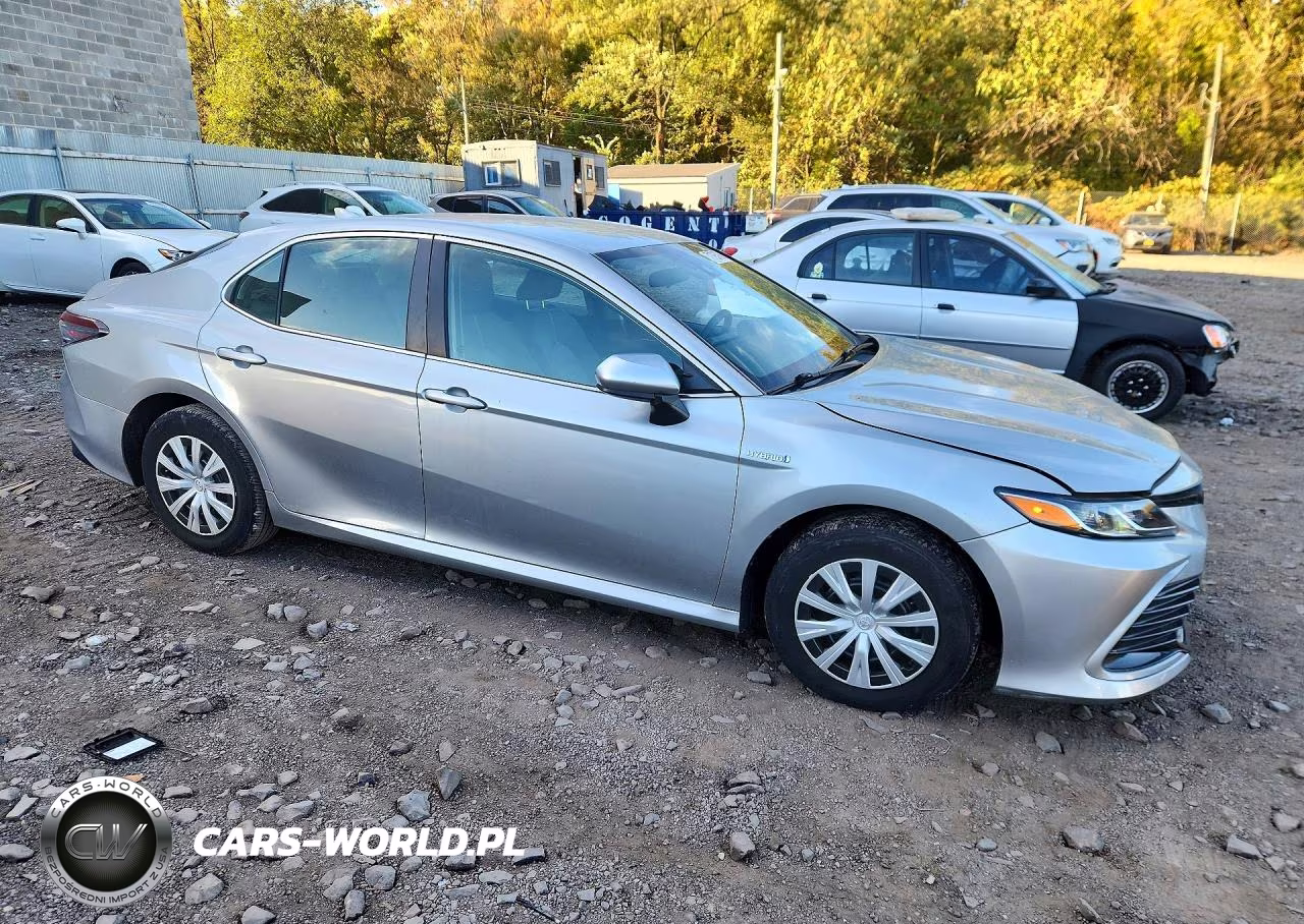 2021 Toyota Camry Le VIN:4T1C31AK6MU560383 - 4