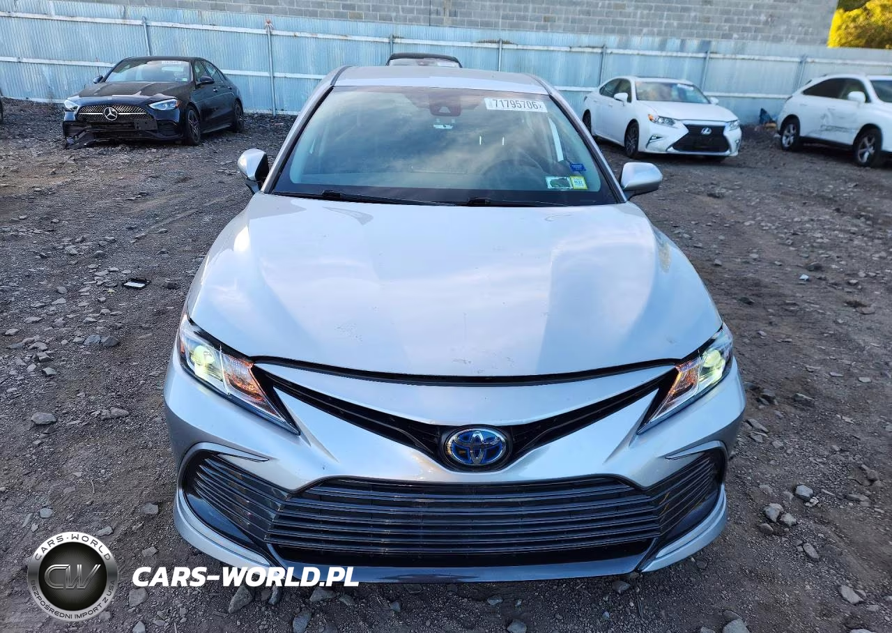 2021 Toyota Camry Le VIN:4T1C31AK6MU560383 - 5