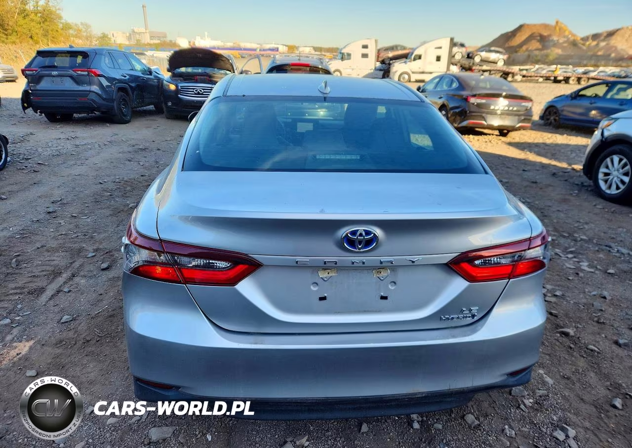 2021 Toyota Camry Le VIN:4T1C31AK6MU560383 - 6