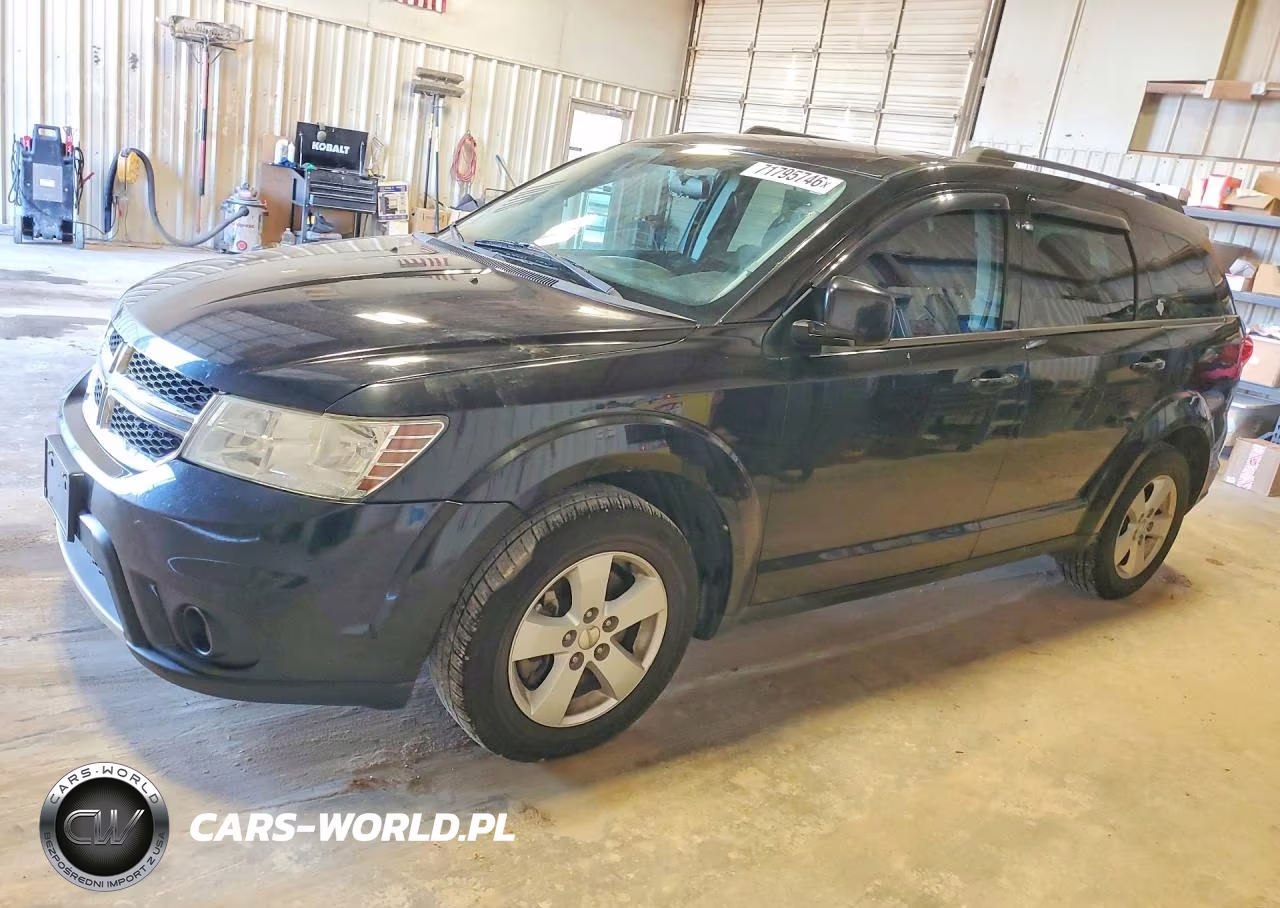 2012 Dodge Journey Sxt VIN:3C4PDCBG4CT355484 - 1