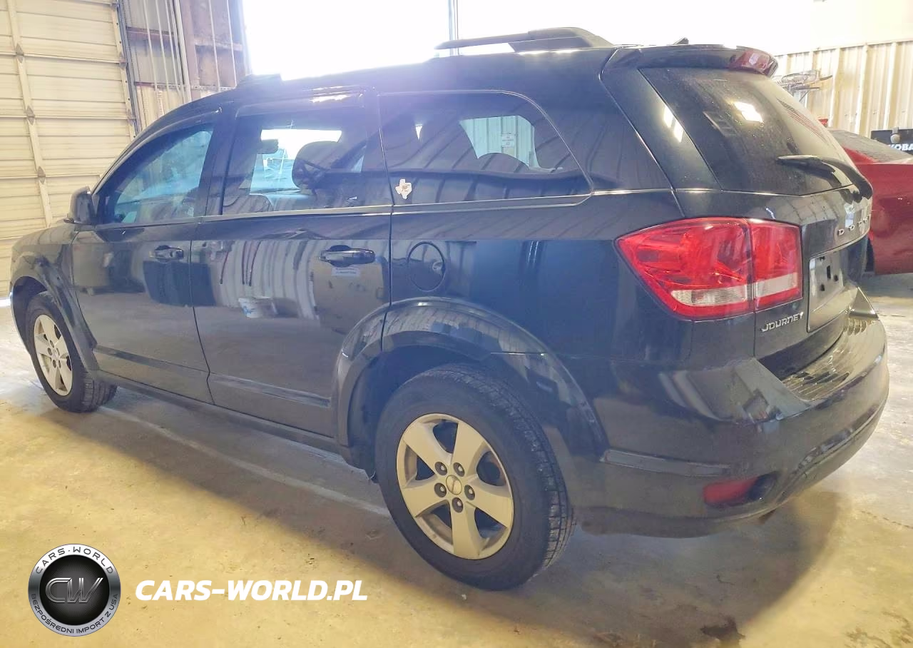 2012 Dodge Journey Sxt VIN:3C4PDCBG4CT355484 - 2