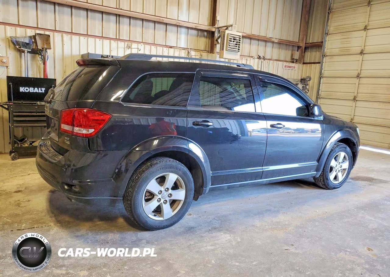 2012 Dodge Journey Sxt VIN:3C4PDCBG4CT355484 - 3