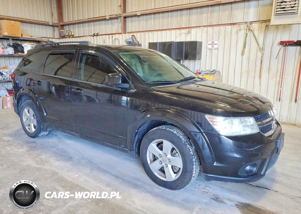 2012 Dodge Journey Sxt VIN:3C4PDCBG4CT355484 - 4