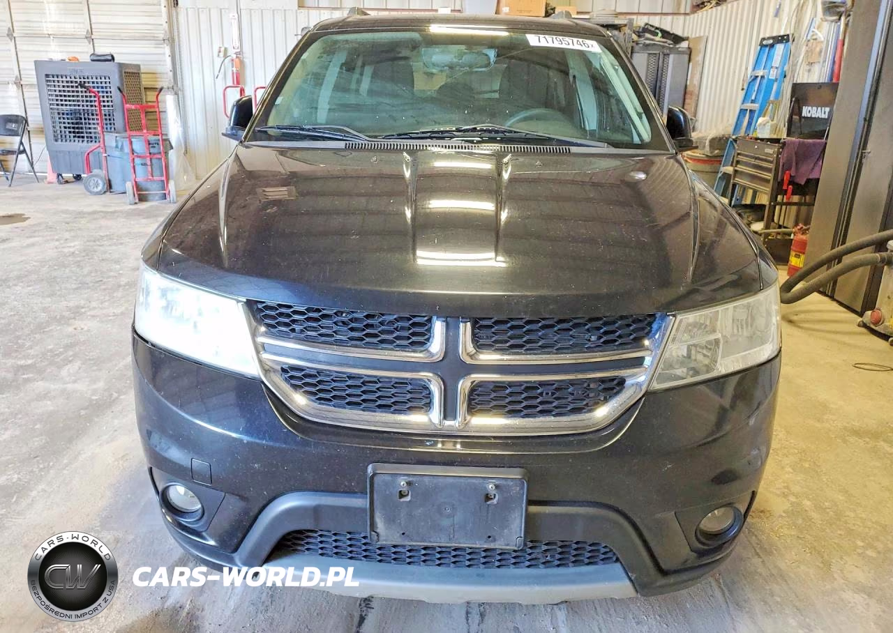 2012 Dodge Journey Sxt VIN:3C4PDCBG4CT355484 - 5