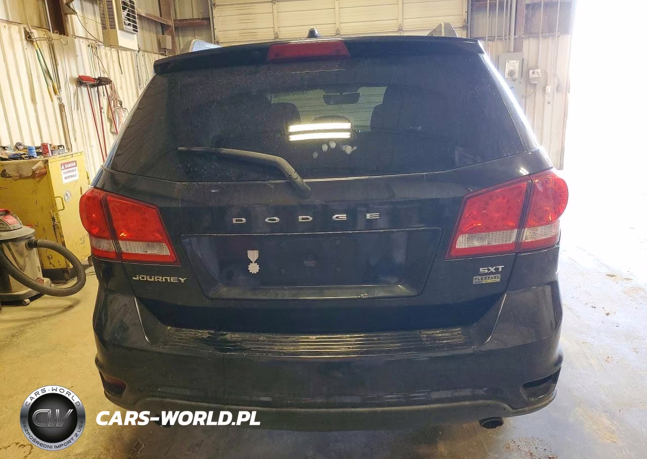 2012 Dodge Journey Sxt VIN:3C4PDCBG4CT355484 - 6