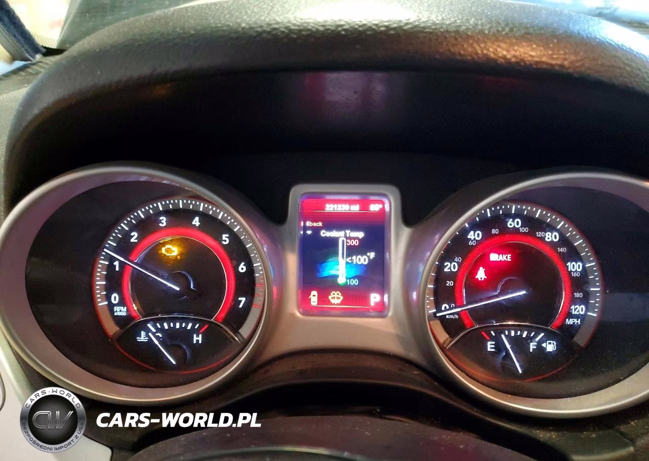 2012 Dodge Journey Sxt VIN:3C4PDCBG4CT355484 - 9