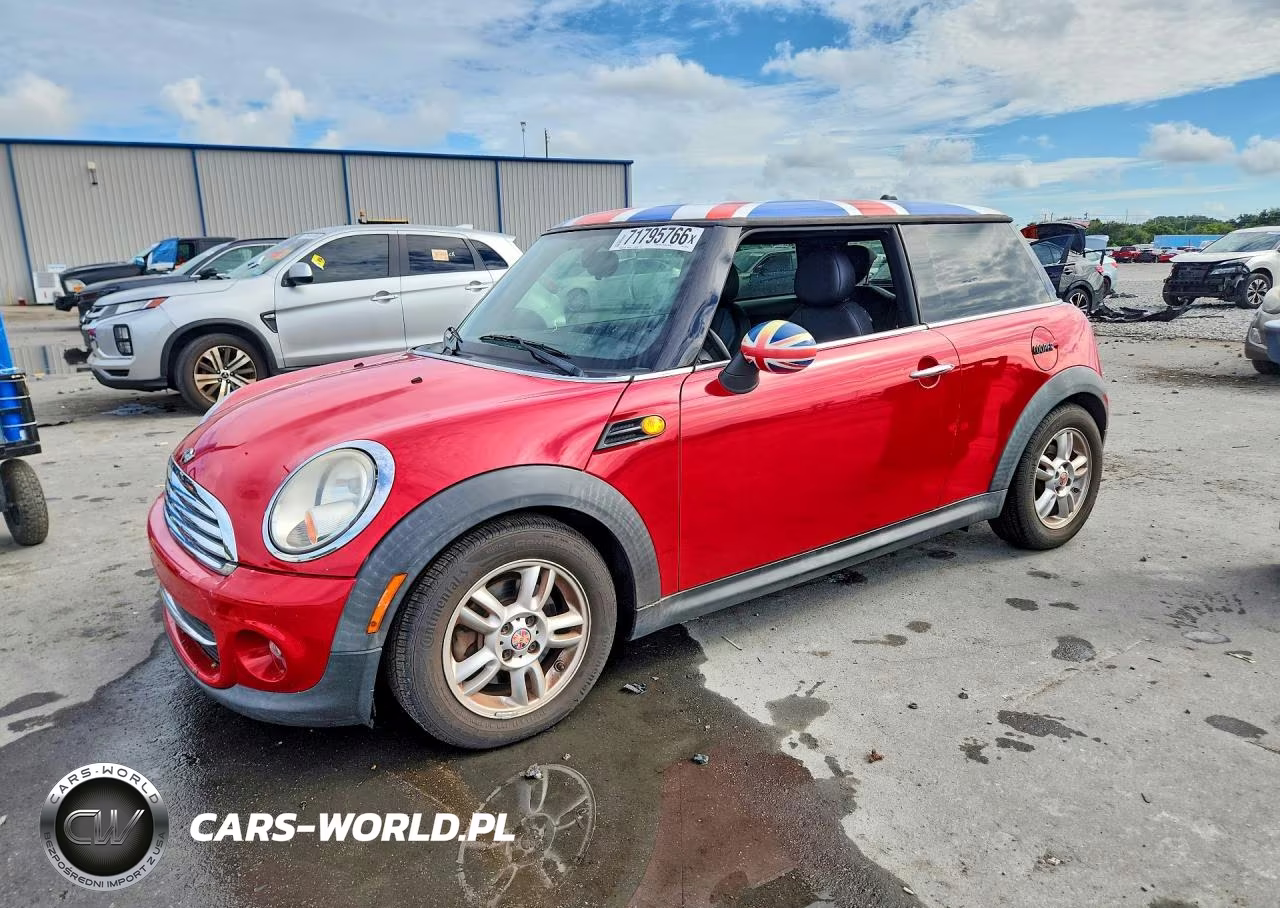 2012 Mini Cooper S VIN:WMWSU3C57CT254715 - 1
