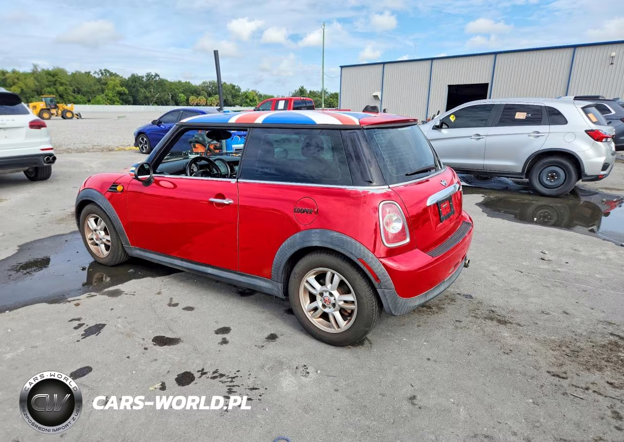 2012 Mini Cooper S VIN:WMWSU3C57CT254715 - 2