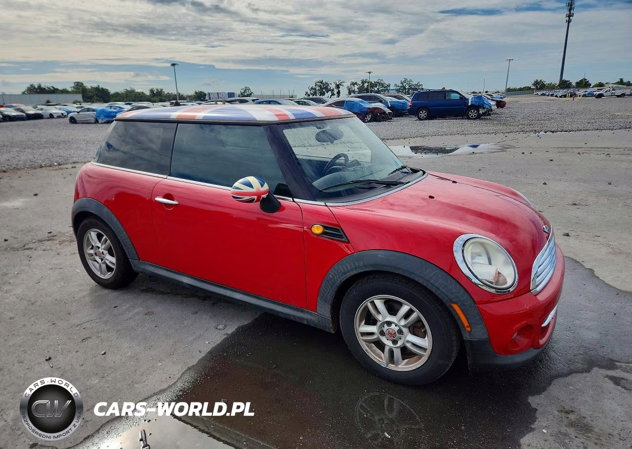 2012 Mini Cooper S VIN:WMWSU3C57CT254715 - 4