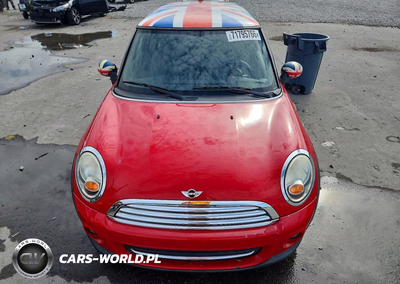 2012 Mini Cooper S VIN:WMWSU3C57CT254715 - 5