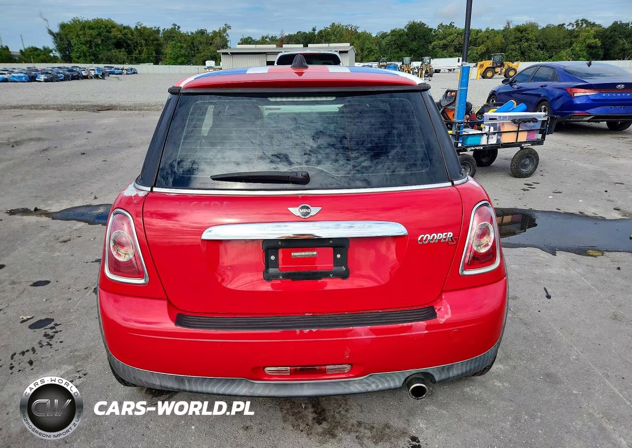 2012 Mini Cooper S VIN:WMWSU3C57CT254715 - 6
