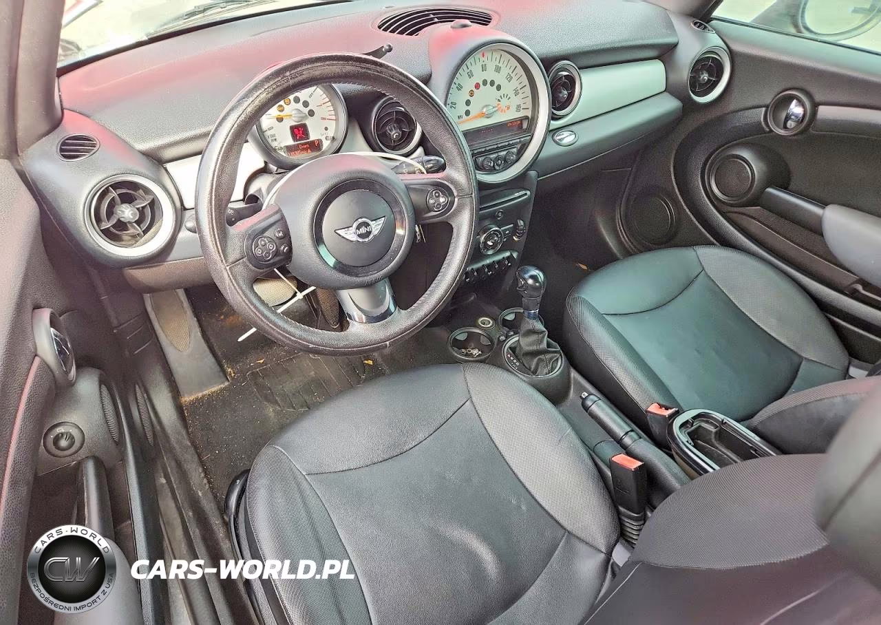2012 Mini Cooper S VIN:WMWSU3C57CT254715 - 8
