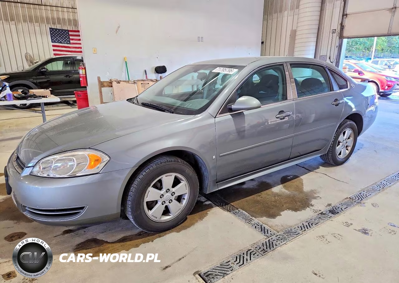 2009 Chevrolet Impala 1Lt VIN:2G1WT57N491192694 - 1