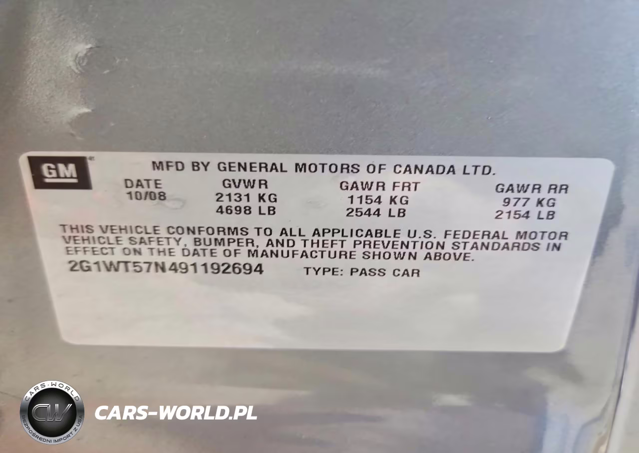 2009 Chevrolet Impala 1Lt VIN:2G1WT57N491192694 - 12