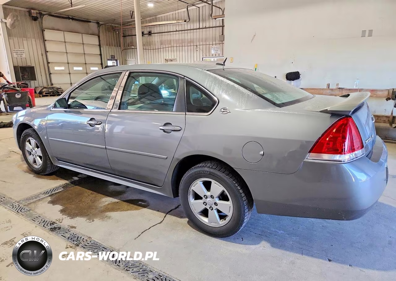 2009 Chevrolet Impala 1Lt VIN:2G1WT57N491192694 - 2