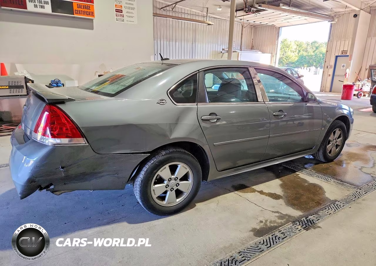 2009 Chevrolet Impala 1Lt VIN:2G1WT57N491192694 - 3