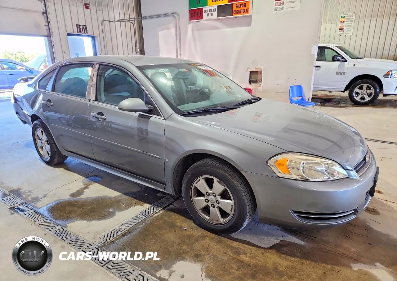 2009 Chevrolet Impala 1Lt VIN:2G1WT57N491192694 - 4