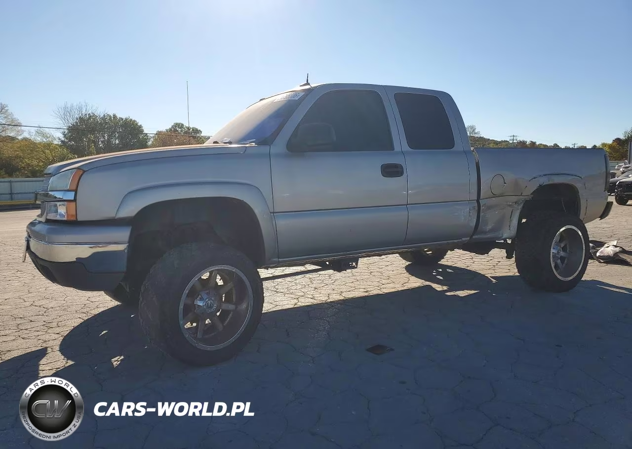 2004 Chevrolet Silverado K1500