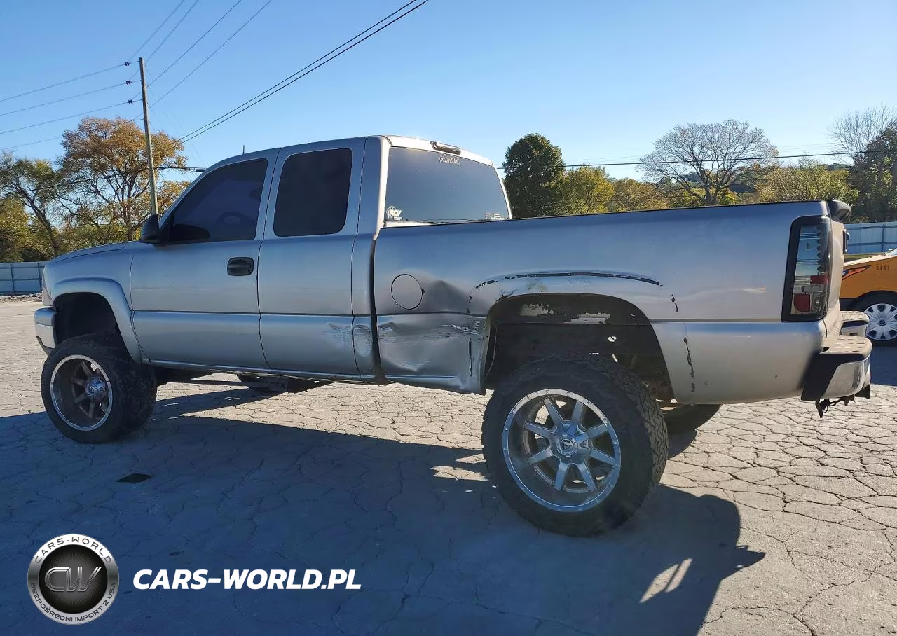 2004 Chevrolet Silverado K1500 VIN:2GCEK19T441194108 - 2